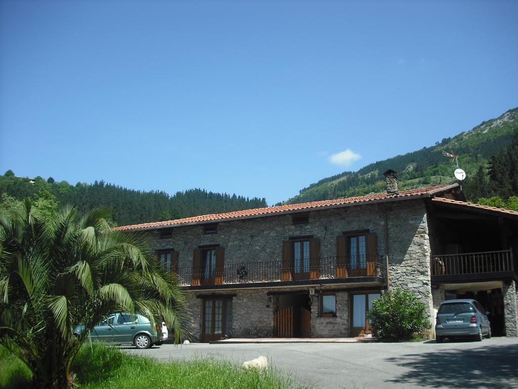Casa Rural Zulueta Azkoitia Kültér fotó