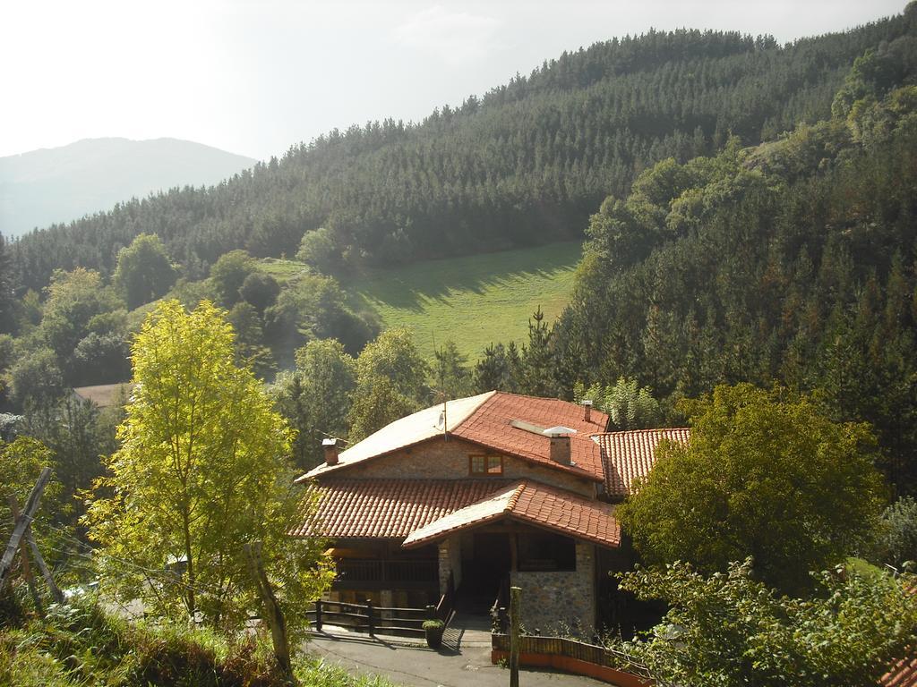 Casa Rural Zulueta Azkoitia Kültér fotó
