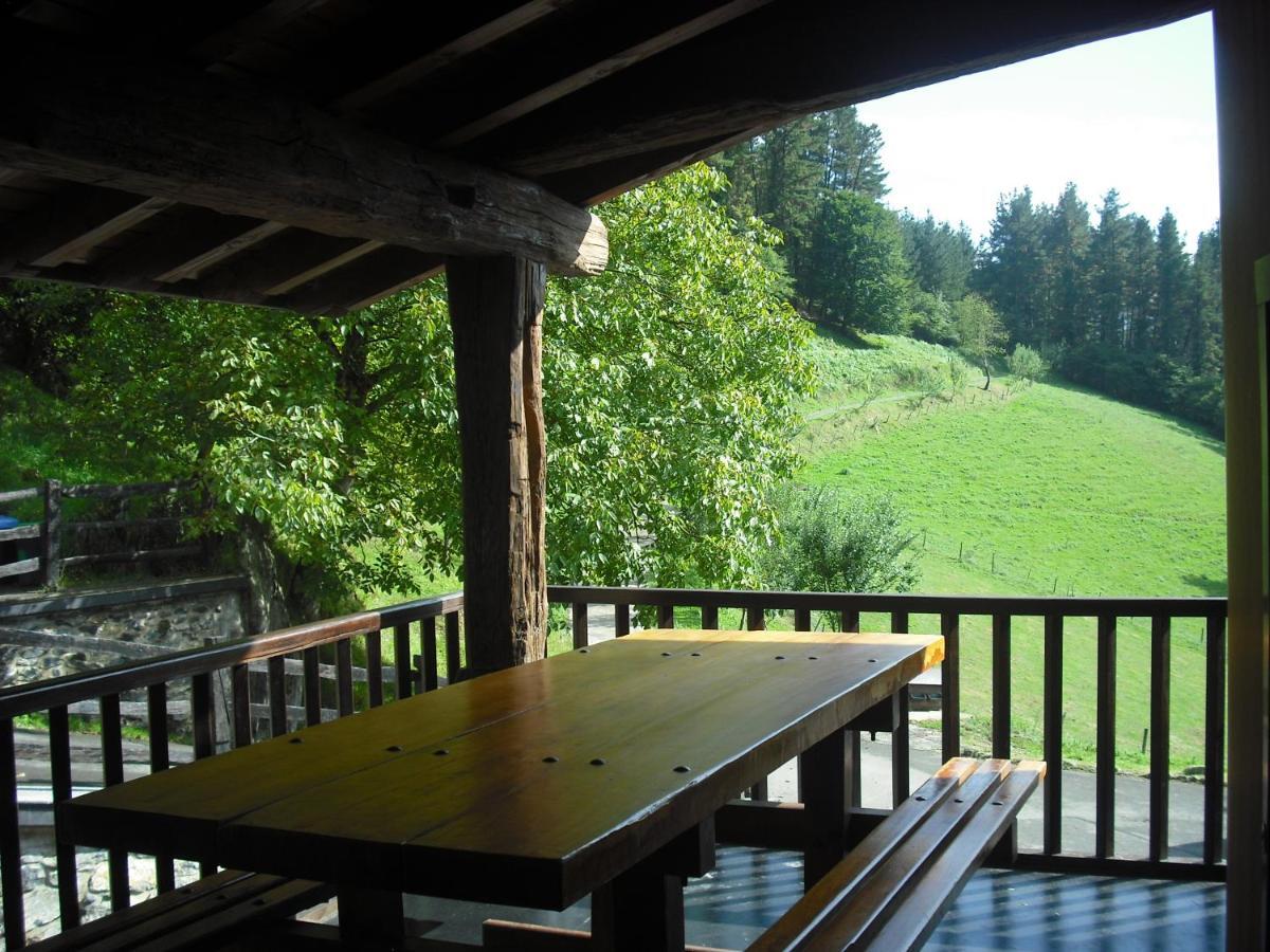 Casa Rural Zulueta Azkoitia Kültér fotó